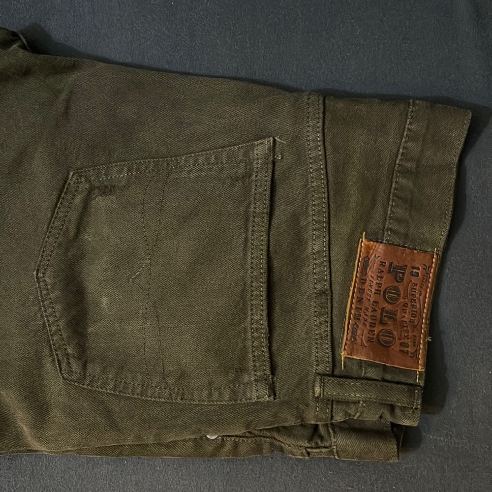 Ralph Lauren superior quality denim 1967